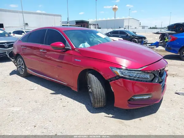 1HGCV3F94JA017113 2018 HONDA ACCORD - Image 1