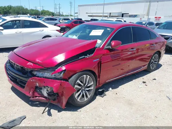 1HGCV3F94JA017113 2018 HONDA ACCORD - Image 2