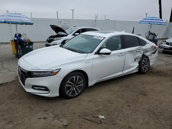 1HGCV3F94KA017842 2019 HONDA ACCORD - Image 1