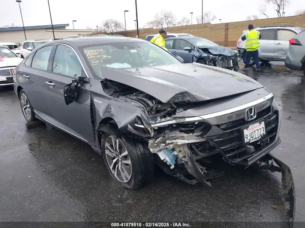 1HGCV3F95JA015936 2018 HONDA ACCORD - Image 1