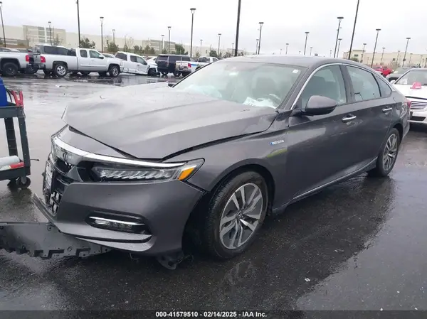 1HGCV3F95JA015936 2018 HONDA ACCORD - Image 2