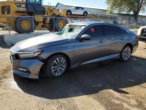 1HGCV3F95KA008860 2019 HONDA ACCORD - Image 1