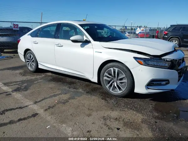 1HGCV3F95KA016652 2019 HONDA ACCORD - Image 1