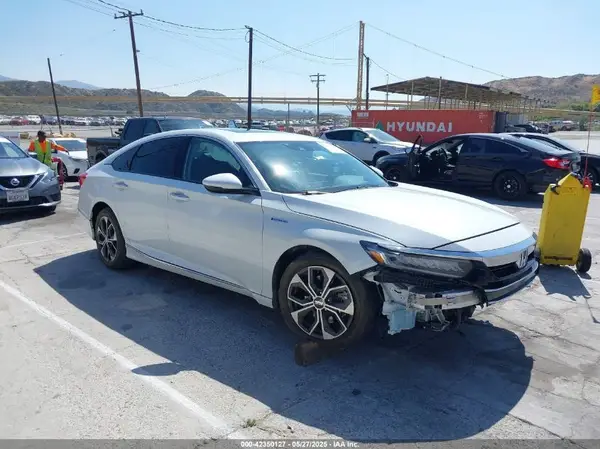 1HGCV3F95MA000714 2021 HONDA ACCORD - Image 1