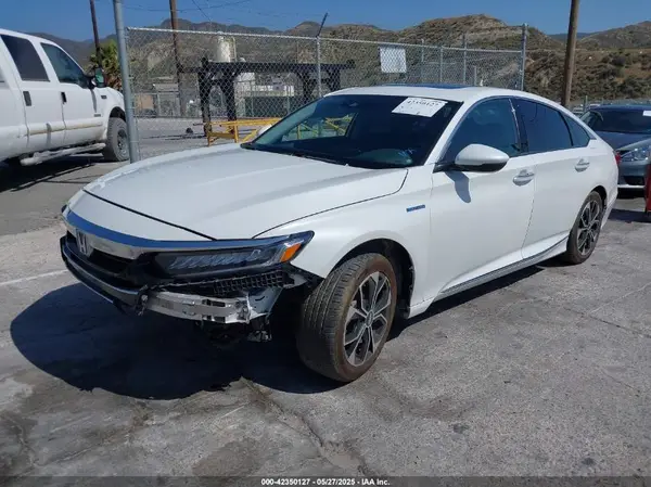 1HGCV3F95MA000714 2021 HONDA ACCORD - Image 2
