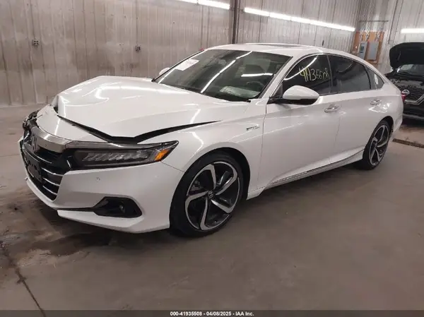 1HGCV3F95MA022471 2021 HONDA ACCORD - Image 2