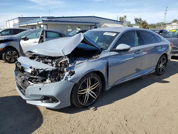 1HGCV3F95NA010256 2022 HONDA ACCORD - Image 1