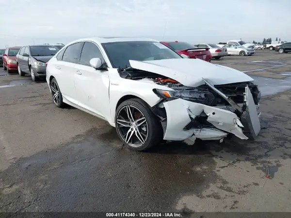 1HGCV3F95NA027008 2022 HONDA ACCORD - Image 1