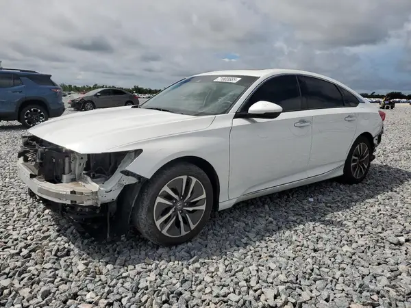 1HGCV3F96JA000314 2018 HONDA ACCORD - Image 1