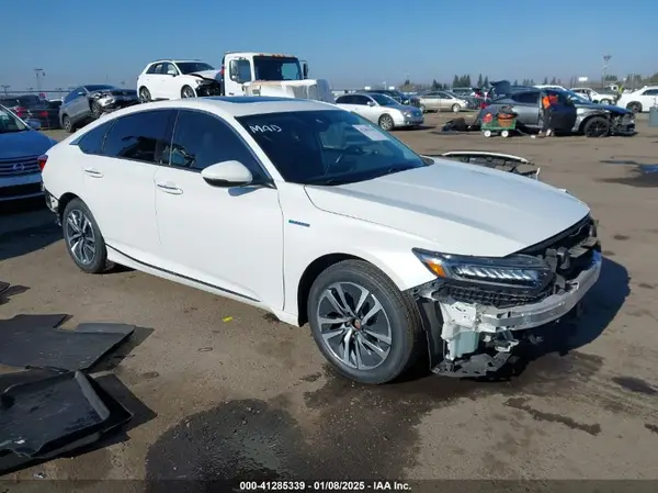 1HGCV3F96JA014262 2018 HONDA ACCORD - Image 1