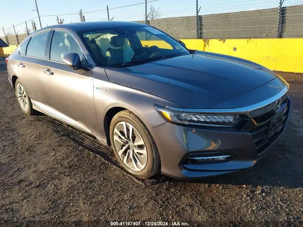 1HGCV3F96KA000461 2019 HONDA ACCORD - Image 1