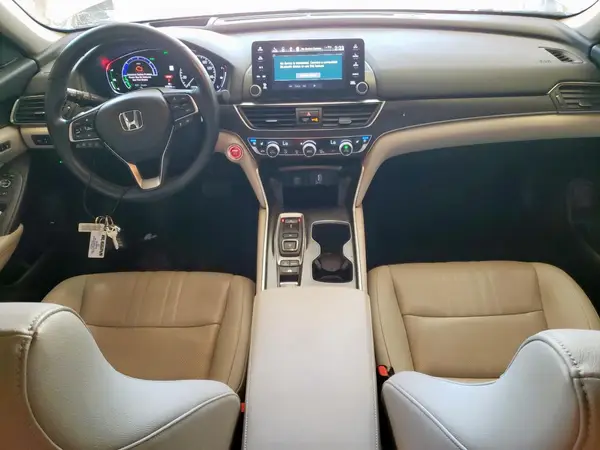 2019 HONDA ACCORD auction photo 8