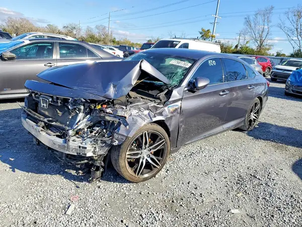 1HGCV3F96MA010264 2021 HONDA ACCORD - Image 1