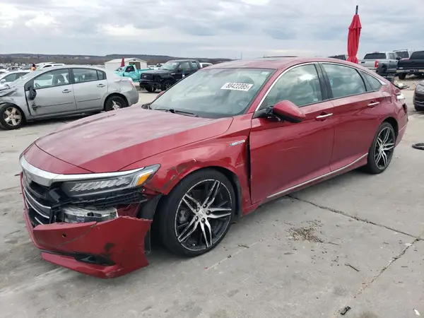 1HGCV3F96NA000142 2022 HONDA ACCORD - Image 1