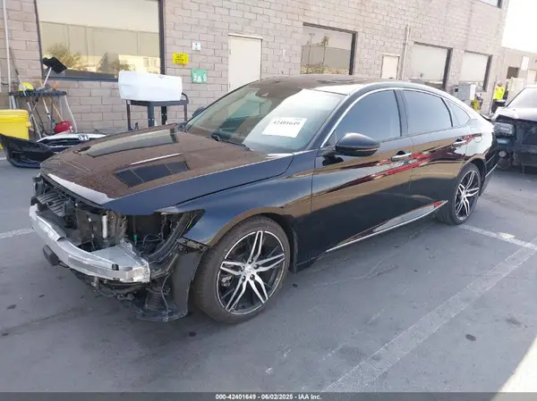 1HGCV3F96NA000416 2022 HONDA ACCORD - Image 2