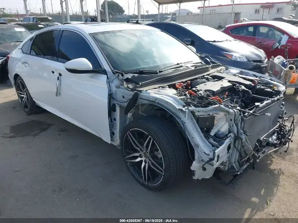 1HGCV3F96NA007009 2022 HONDA ACCORD - Image 1