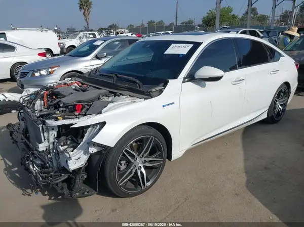 1HGCV3F96NA007009 2022 HONDA ACCORD - Image 2