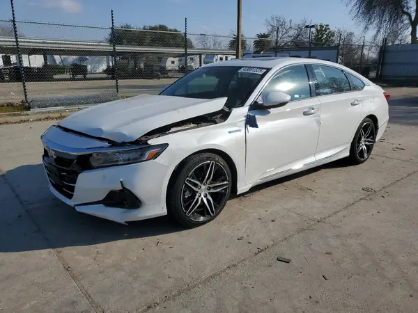 1HGCV3F97MA003565 2021 HONDA ACCORD - Image 1