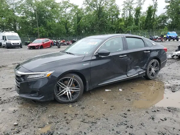 1HGCV3F97MA020463 2021 HONDA ACCORD - Image 1