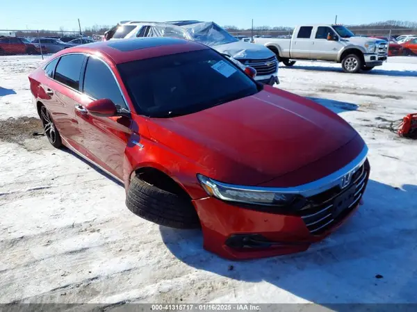 1HGCV3F97NA019301 2022 HONDA ACCORD - Image 1