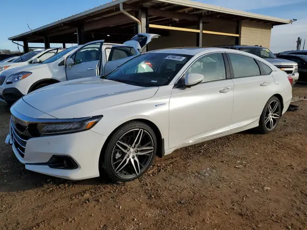 1HGCV3F98NA013667 2022 HONDA ACCORD - Image 1