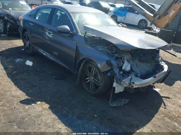1HGCV3F98NA014690 2022 HONDA ACCORD - Image 1