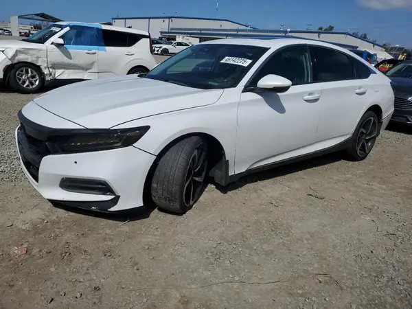 1HGCV3F99KA022499 2019 HONDA ACCORD - Image 1