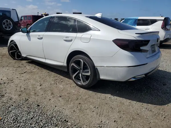 1HGCV3F99KA022499 2019 HONDA ACCORD - Image 2