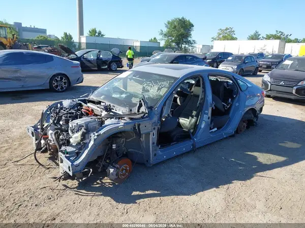 1HGCV3F99NA007795 2022 HONDA ACCORD - Image 2