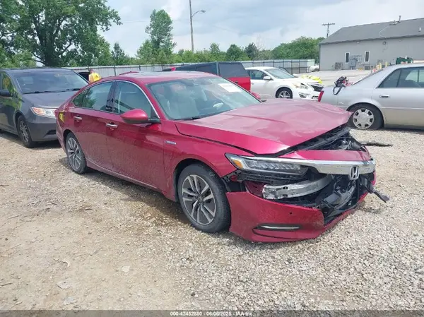 1HGCV3F9XJA006584 2018 HONDA ACCORD - Image 1