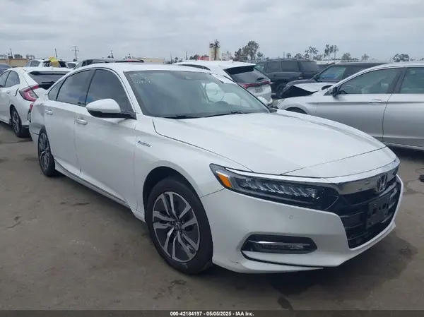1HGCV3F9XKA000284 2019 HONDA ACCORD - Image 1