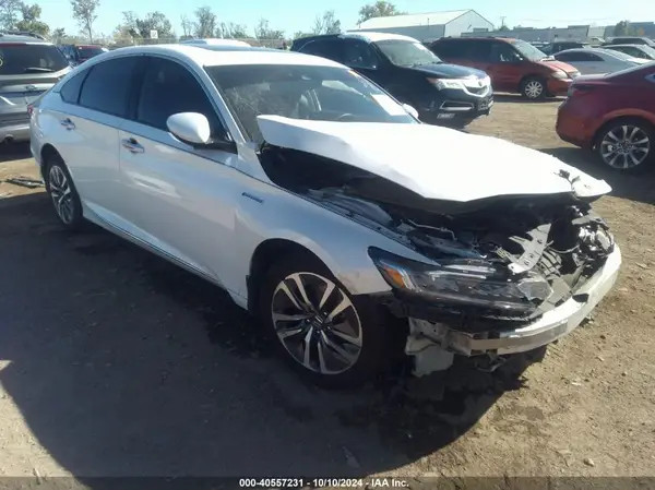 1HGCV3F9XKA011477 2019 HONDA ACCORD - Image 1