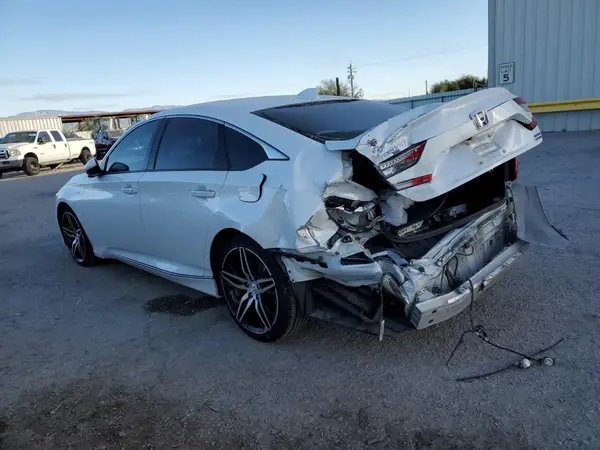 1HGCV3F9XNA000158 2022 HONDA ACCORD - Image 2