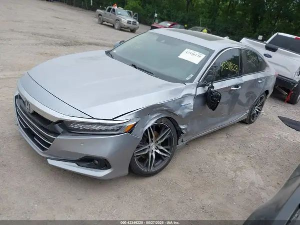 1HGCV3F9XNA006641 2022 HONDA ACCORD - Image 2