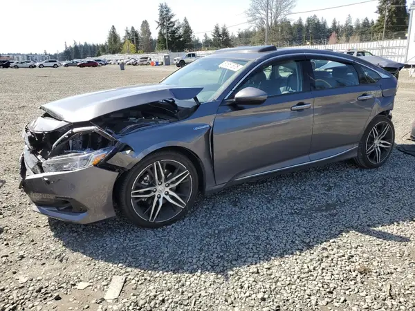 1HGCV3F9XNA021642 2022 HONDA ACCORD - Image 1