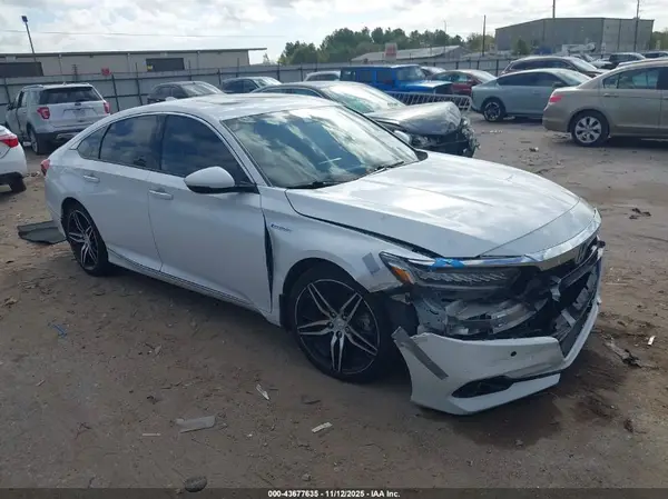 1HGCV3F9XNA029675 2022 HONDA ACCORD - Image 1