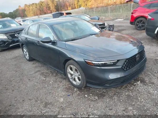 1HGCY1F20PA009985 2023 HONDA ACCORD - Image 1