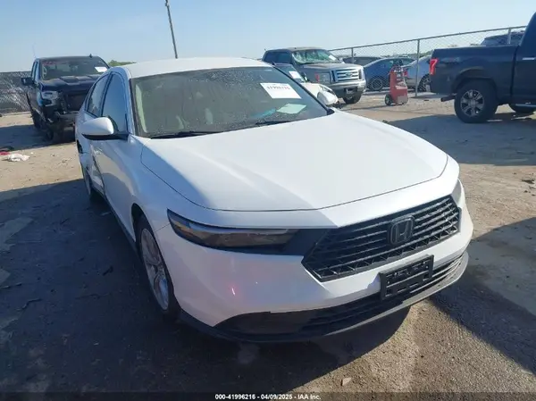 1HGCY1F20PA014507 2023 HONDA ACCORD - Image 1