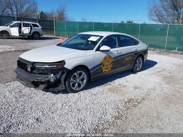 1HGCY1F20PA014538 2023 HONDA ACCORD - Image 2