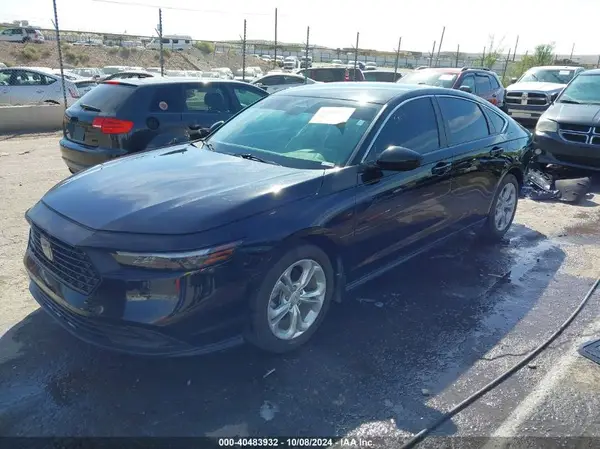 1HGCY1F20PA037768 2023 HONDA ACCORD - Image 2