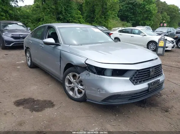 1HGCY1F20SA004746 2025 HONDA ACCORD - Image 1