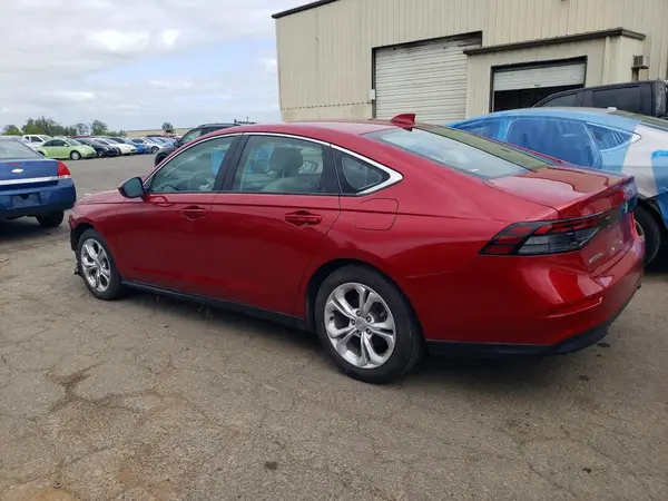 1HGCY1F20SA007792 2025 HONDA ACCORD - Image 2