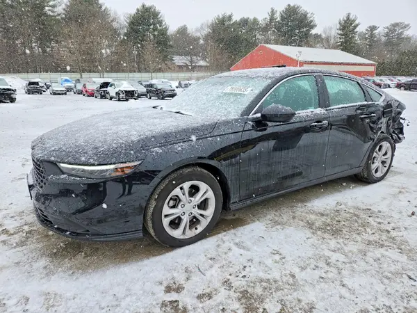 1HGCY1F20SA013642 2025 HONDA ACCORD - Image 1