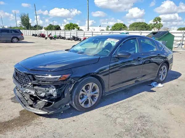 1HGCY1F20SA019571 2025 HONDA ACCORD - Image 1