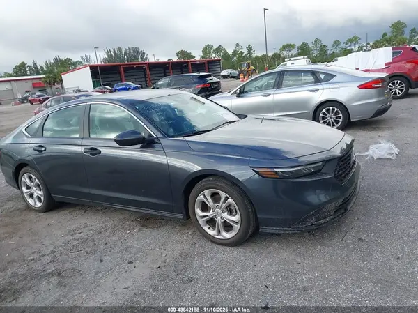 1HGCY1F20SA021711 2025 HONDA ACCORD - Image 1