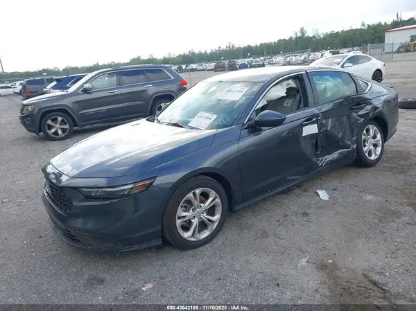 1HGCY1F20SA021711 2025 HONDA ACCORD - Image 2