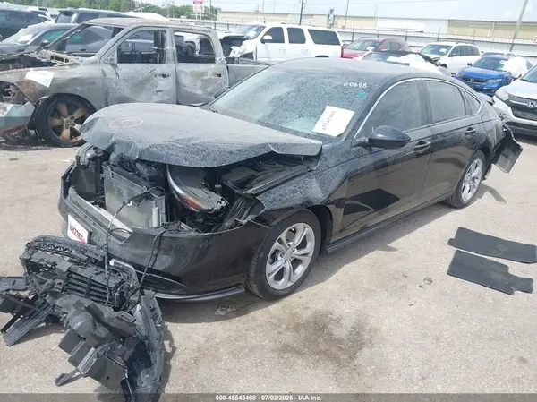 1HGCY1F20SA028562 2025 HONDA ACCORD - Image 2