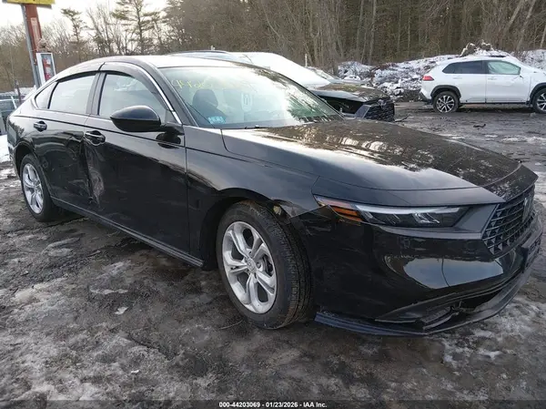 1HGCY1F20SA031185 2025 HONDA ACCORD - Image 1