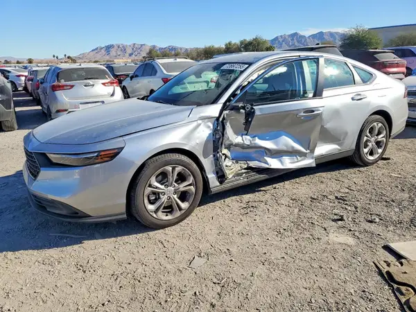 1HGCY1F20SA031798 2025 HONDA ACCORD - Image 1