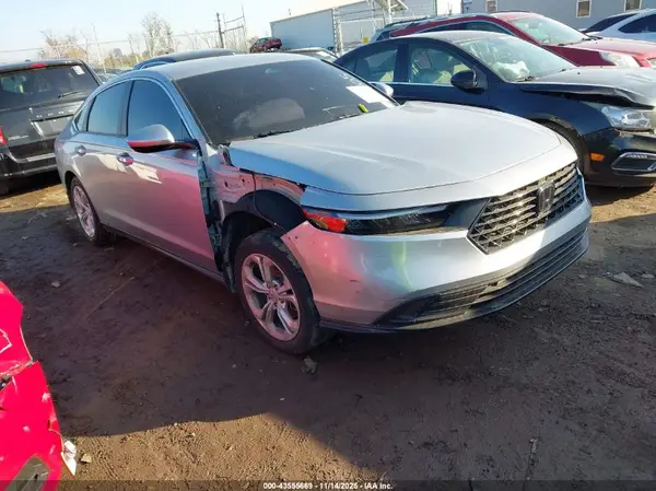1HGCY1F20SA042798 2025 HONDA ACCORD - Image 1